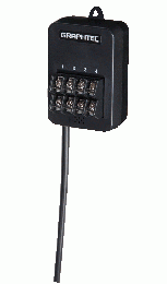 GS-4TSR型GL100 4CH热敏电阻端子 21238