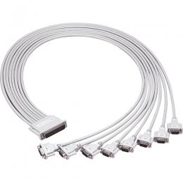 PCE78/9PS型 RS-232C 8ch 分配ケーブル 11291