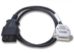 OBD2-DB25R-1 OBD2-DSUB25电缆（电源兼容） 21450