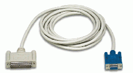 SI-RS259-3 RS-232C电缆（DB25-DB9） 22591