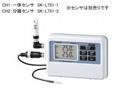 SK-L751（仅指示器）编号8800-00 2CH温度记录仪（Thermistor） 15069