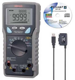 PC700设置类型数字万用表 11011