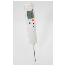 testo 106　食品用 防水型中心温度计 (0563 1063 08) 20760