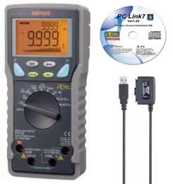 PC710设置类型数字万用表 11013