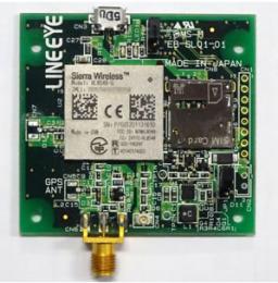 3G无线模块HL8548-G嵌入式评估板EB-SL01G2 21342