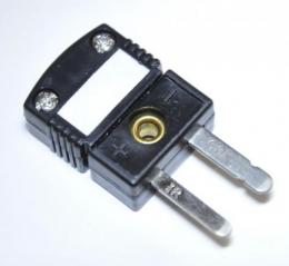 欧米茄热电偶微型连接器（雄性）J型（黑色）SMPW-J-M 22264