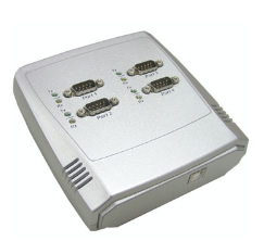 USB-4COMUSB⇔串行转换器（4个端口） 21218