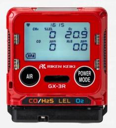便携式气体监视器GX-3R（A型） 22952