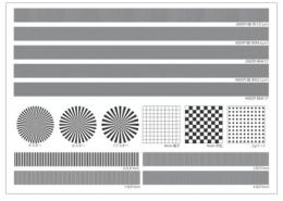 测试图表梯形图图A4 2018反射类型LPA42018-R-001 22492