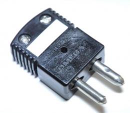 欧米茄热电偶标准连接器（  ）J型（黑色）OSTW-J-M 22268